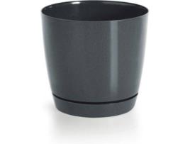Vaso  Coubi Round P (Preto - 21 x 21 x 19.3 cm)