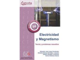 Livro Electricidad y Magnetismo: Teoría y Problemas Resueltos de López Fernández, Eduardo José (Espanhol)