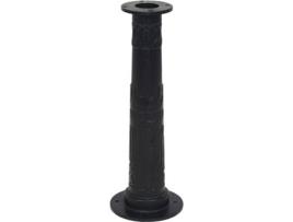 Suporte de Bomba VIDAXL (Preto - Ferro)