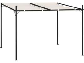 Pérgola  (Bege Creme - Tecido - 300x300x233 cm)