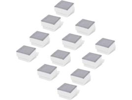 Luzes LED  Encastarar no Chão (1.5 W - 12 Un)