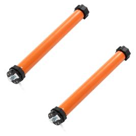 vidaXL Motores tubulares 2 pcs 10 Nm