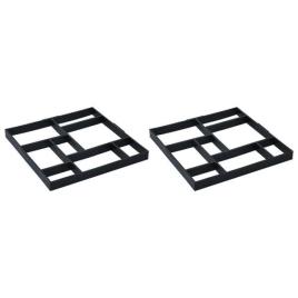 Moldes de Pavimento  50.4x50.4x4.3 cm (2 Un)