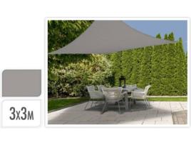 Guarda-Sol  Quadrado Cinzento (3 x 3 m)