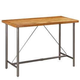 Mesa de Bar  (Castanho - Madeira - 150 x 70 x 106 cm)