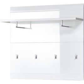 Cabide  (Branco - MDF - 96x30x90 cm)