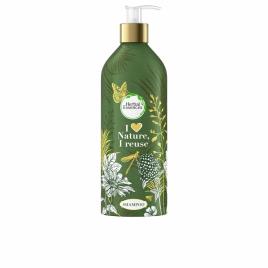 BOTELLA rellanable ALUMINIO ARGAN champú 430 ml
