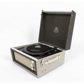 Gira-Discos GPO Bermuda Grey