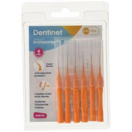 Escova de Dentes Interdental  0,60 mm (6 uds)