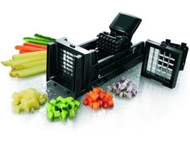 Cortador  Batatas (Plástico - 25,7x11,1x11,2 cm - 1 Und)