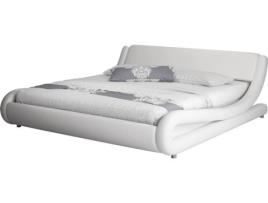 Cama de Casal  (218x134x66 cm - Melamina)