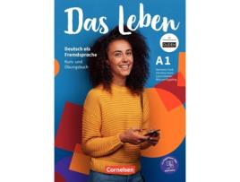 Manual Escolar Das Leben A1. Libro De Curso Y Ejercicios de Hermann Funk