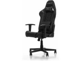 Cadeira Gaming DXRACER Prince SR P132 (Até 150 kg - Elevador a Gás Classe 4 - Preto)