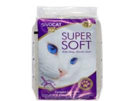 Areia para Gatos  Super Soft 12 Lt/12 Kg