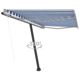 Toldo Automático Independente  Azul (350 x 250 cm)