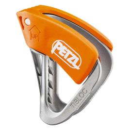 Petzl Tibloc One Size Orange / Grey