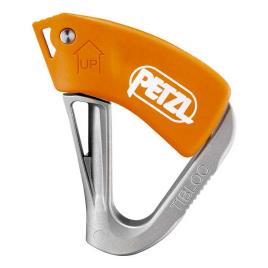 Petzl Tibloc One Size Orange / Grey