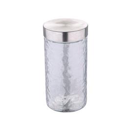 Boião de Vidro Renberg Transparente Cristal - 1.5 L