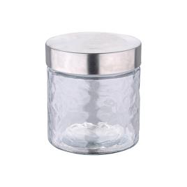 Boião de Vidro Renberg Transparente Cristal - 1.5 L