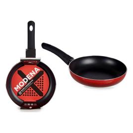 Frigideira Modena Vermelho Alumínio - Ø 24 cm