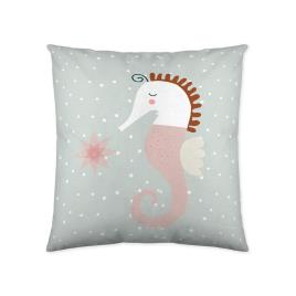 Capa de travesseiro Haciendo el Indio Seahorse (40 x 40 cm)