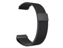 Pulseira de substituição 22mm Xiaomi  Stratos 3 / Stratos 2S / Stratos / Pace / GTR 47mm / Ticwatch / Huawei / Samsung Milanesa