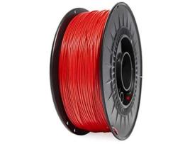 Filamento  PLA HD 1.75MM Vermelho Diabo 1Kg