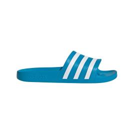 Adidas Sandálias Adilette Aqua EU 47 Solar Blue / Ftwr White / Solar Blue