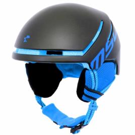 Capacete Snow Inmold S-M Black / Blue