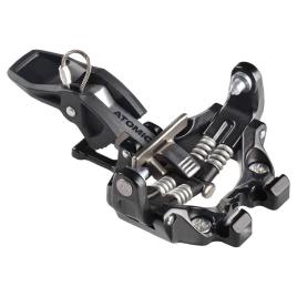 Atomic Fixações Esqui Caminhada Backland Tour 80 mm Black / Gunmetal