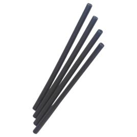 T1716 P-stick 6mm 35g 4pcs 35 g Black