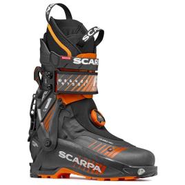 Botas De Turismo F1 Lt 24.0 Carbon / Orange
