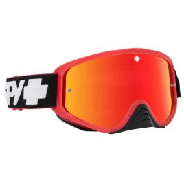 Spy Máscara Esqui Woot Race Red Spectra + HD Clear AFP Slice Red