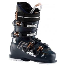 Mulher Com Botas De Esqui Alpino Rx 90 23.5 Black Blue / Copper