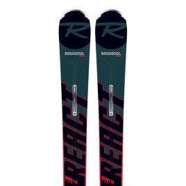 Esqui Alpino React 10 Ti+spx 12 Konect Gw B80 176 Black / Grey / Red