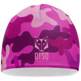 Gorro One Size Camo Pink