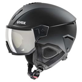 Capacete Instinct Visor 53-56 cm Black Matt