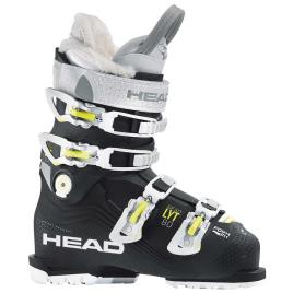 Mulher Com Botas De Esqui Alpino Nexo Lyt 80 25.0 Black