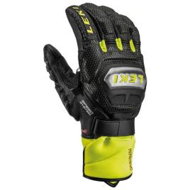 Luvas World Cup Race Ti S System 9.5 Black / Ice Lemon