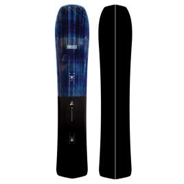 Prancha Snowboard Smoke 155 Black