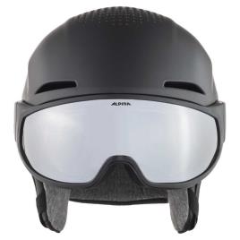 Capacete Alto V 59-63 cm Black Matt