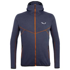 Salewa Lã Com Capuz Light Micro Polarlite S Navy Blazer / Orange
