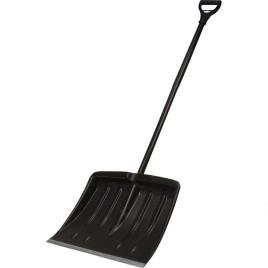 Shaft Shovel Metal One Size Black