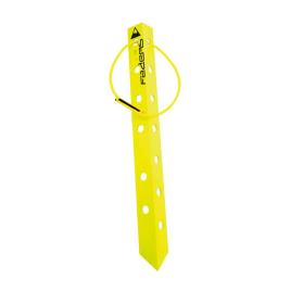 Snow Stake V 50 cm Yellow