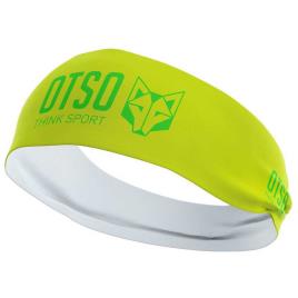 Fita Cabeça 8 cm Fluo Yellow / Fluo Green
