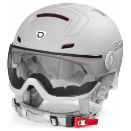Fotocrômico Ambra Visor 2.0 Capacete S Matt Shiny Pearl White