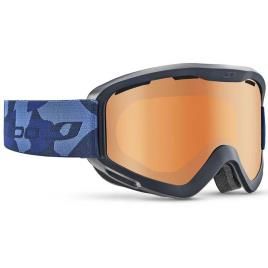 Máscara Esqui Mars Orange Camo Blue