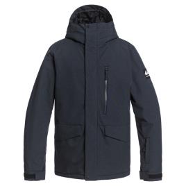 Quiksilver Casaco Mission Solid XL True Black