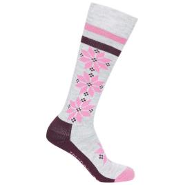Meias Snowfall EU 39-42 Grey Melange