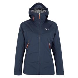 Salewa Casaco Marmolada Powertex DE 40 Navy Blazer / Black Out